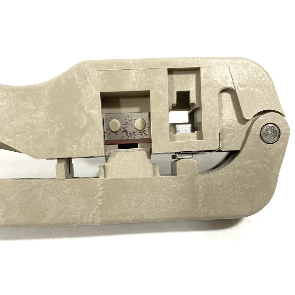 Vintage Archer Modular Crimping Tool Telephone Parts Cat No 279-388 Gray Plastic